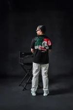 Geedup x Foot Locker Black T-Shirt