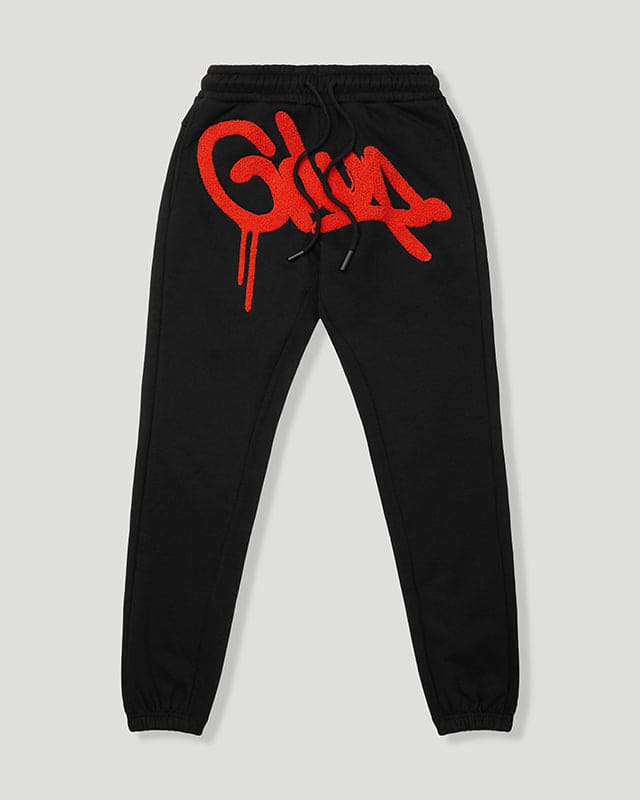 Geedup Handstyle Trackpants Orange Black/Burnt Geedup Handstyle Trackpants Orange Black/Burnt