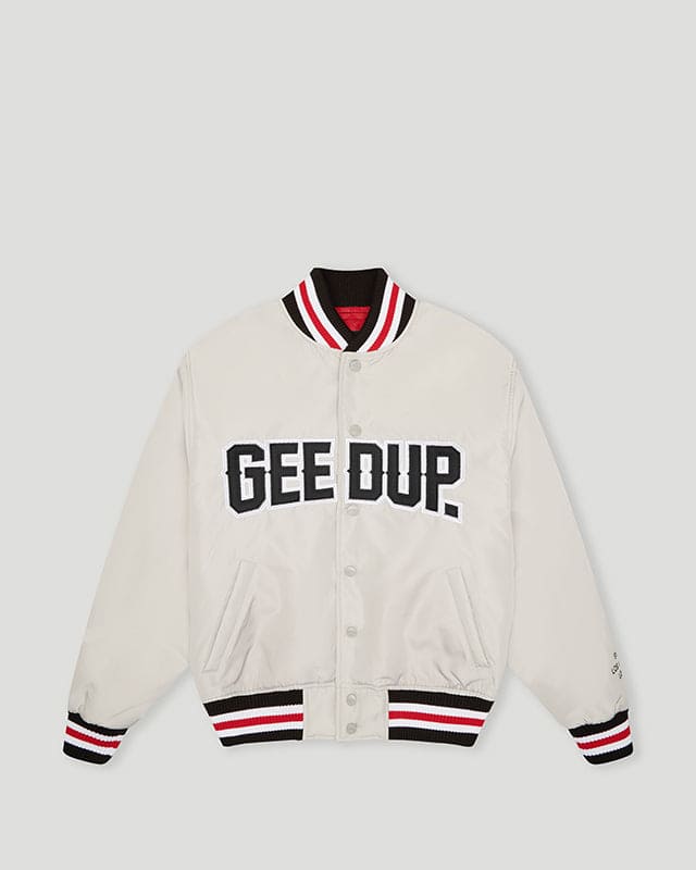 Geedup Company GreyRed Varsity (2) Geedup Company GreyRed Varsity