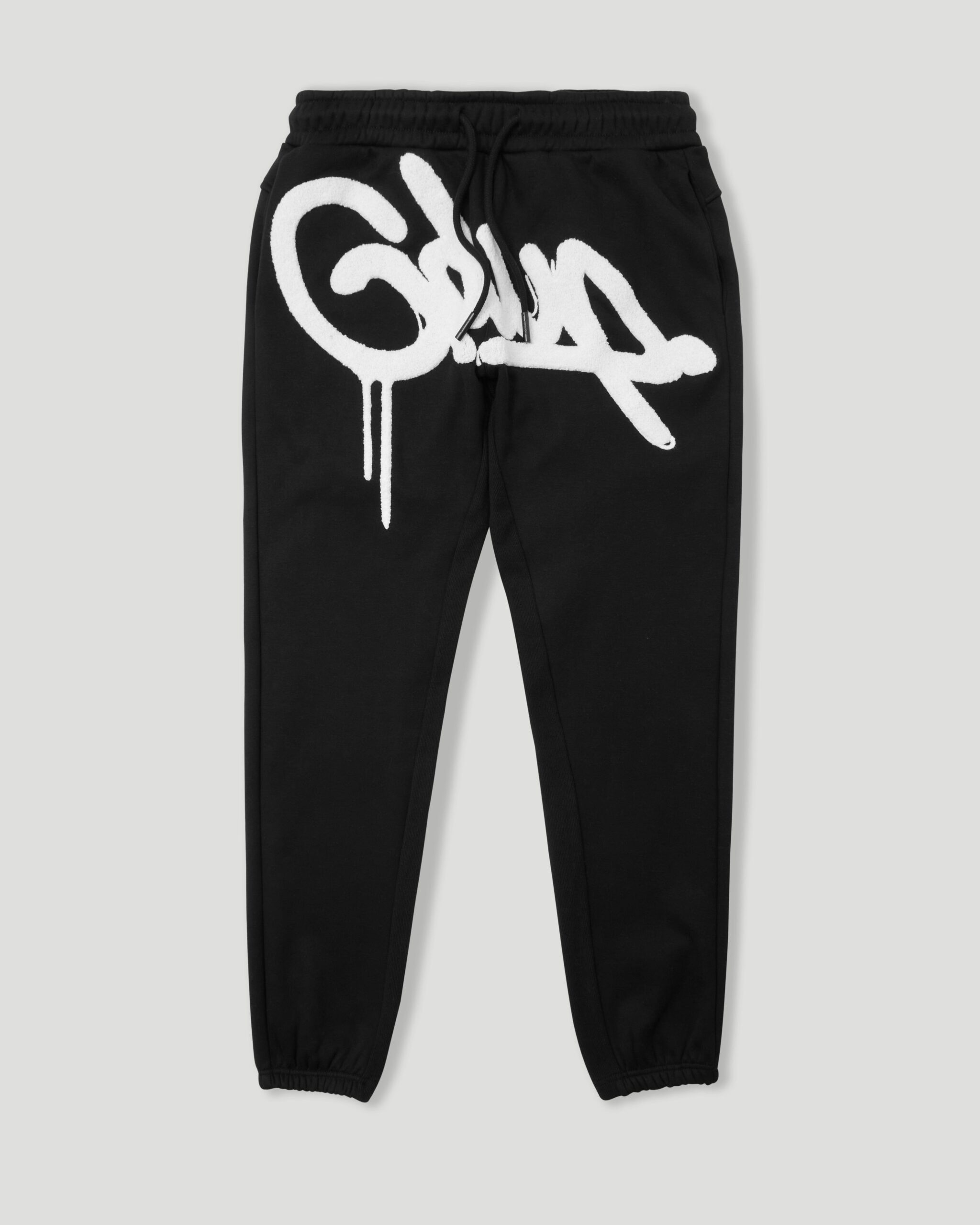 Geedup Handstyle BlackWhite Trackpants Geedup Handstyle Black/White Trackpants