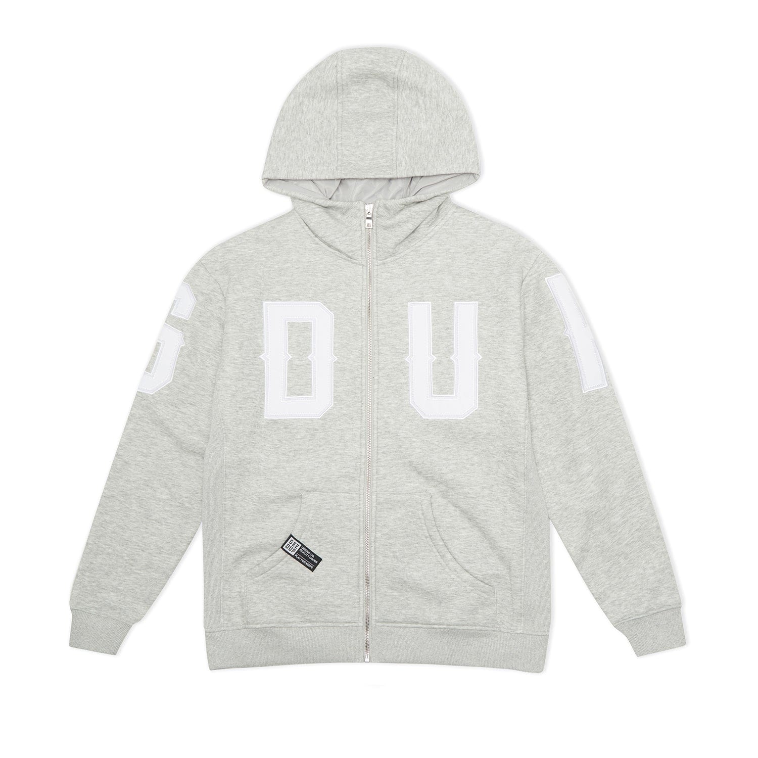 Geedup Hooded Grey Jacket (3) Geedup Hooded Grey Jacket
