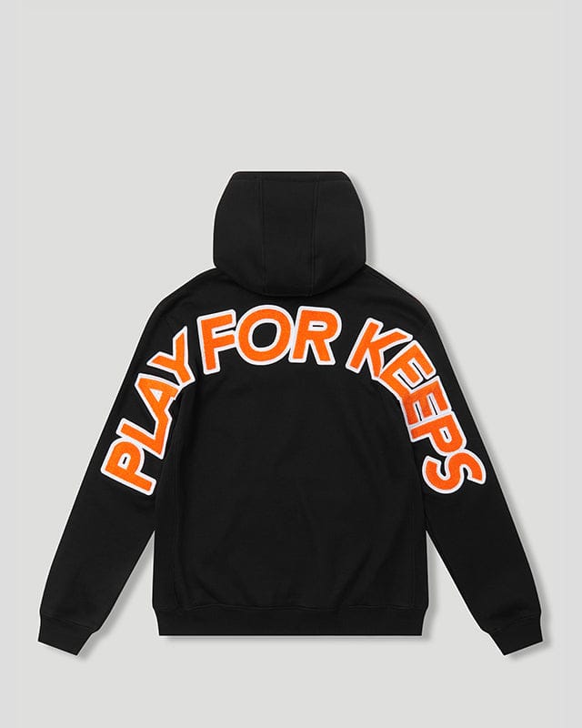 Geedup Hoodie PFK BlackOrange Geedup Hoodie PFK BlackOrange