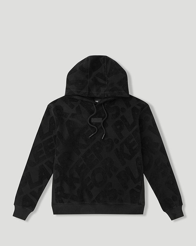 Geedup Hoodie PFK Monogram Black (2) Geedup Hoodie PFK Monogram Black