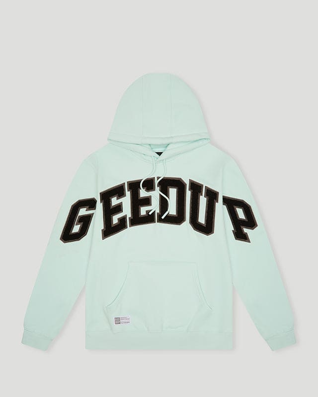 Geedup Hoodie Team Logo Mint Green Geedup Hoodie Team Logo Mint Green