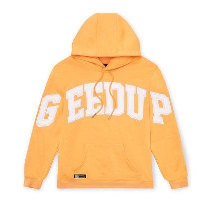 Geedup Hoody Team Logo Peach
