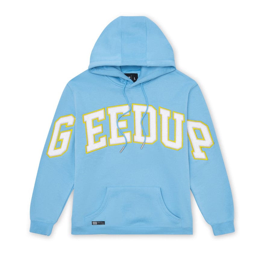 Geedup Hoody Team Logo Sky Blue Geedup Hoody Team Logo Sky Blue