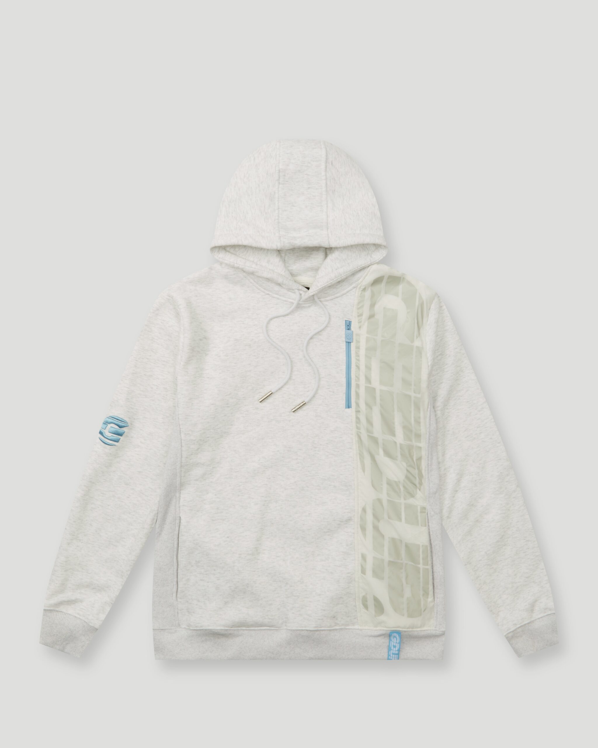 Geedup Sportsman RSP Hoody Marle White (2) Geedup Sportsman RSP Hoody Marle White