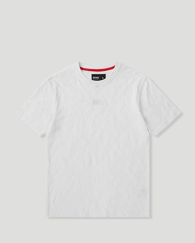 Geedup T-Shirt PFK Monogram White Geedup T-Shirt PFK Monogram White