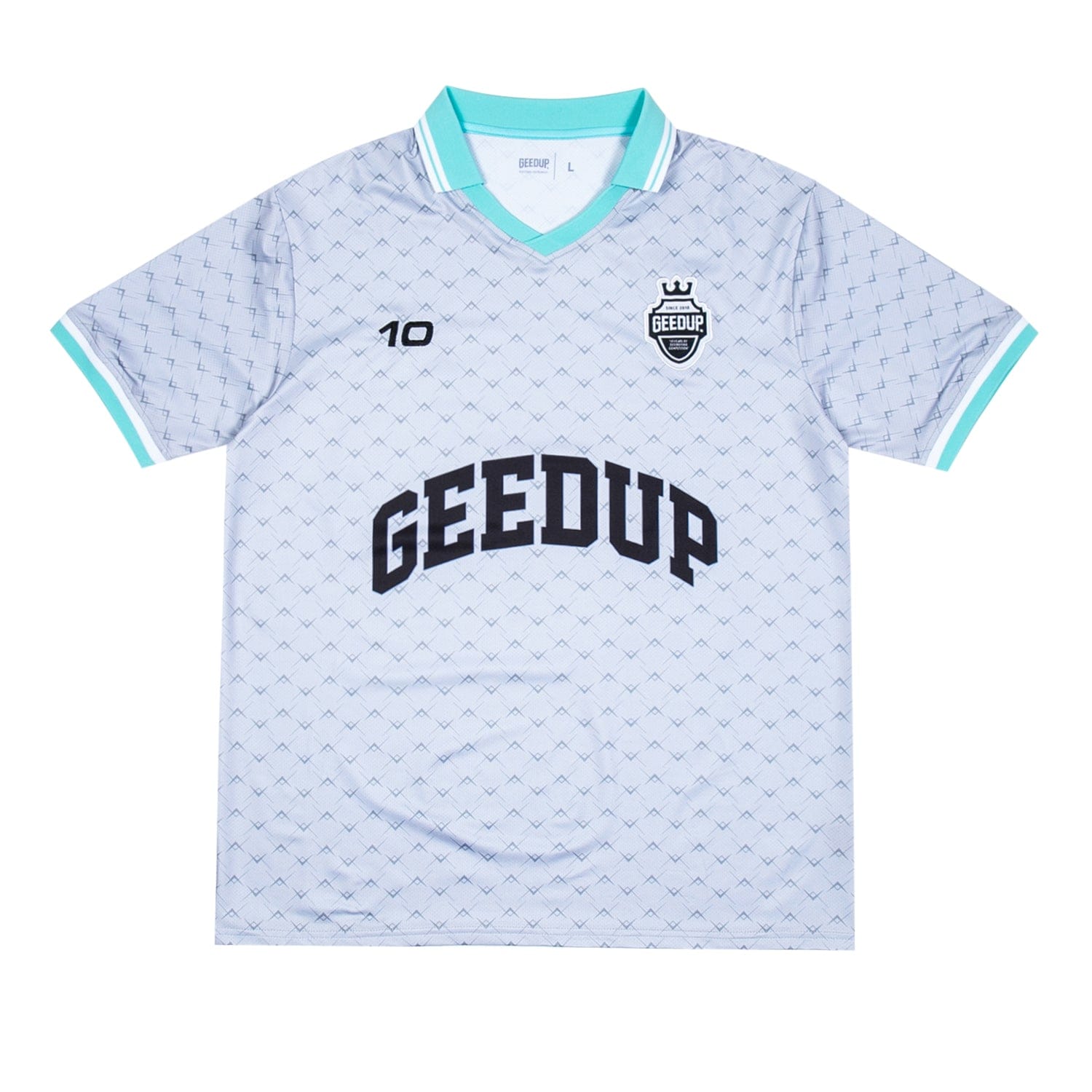 Geedup Team Logo Field Grey Jersey Geedup Team Logo Field Grey Jersey