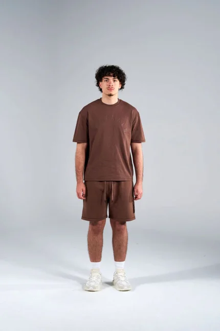 Geedup Generals Oversize T-Shirt Chestnut