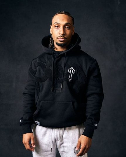 Geedup x Trapstar Signature x Trapstar T Hoodie Black/White