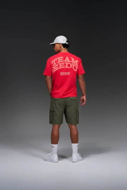 Geedup T-Shirt Red Team