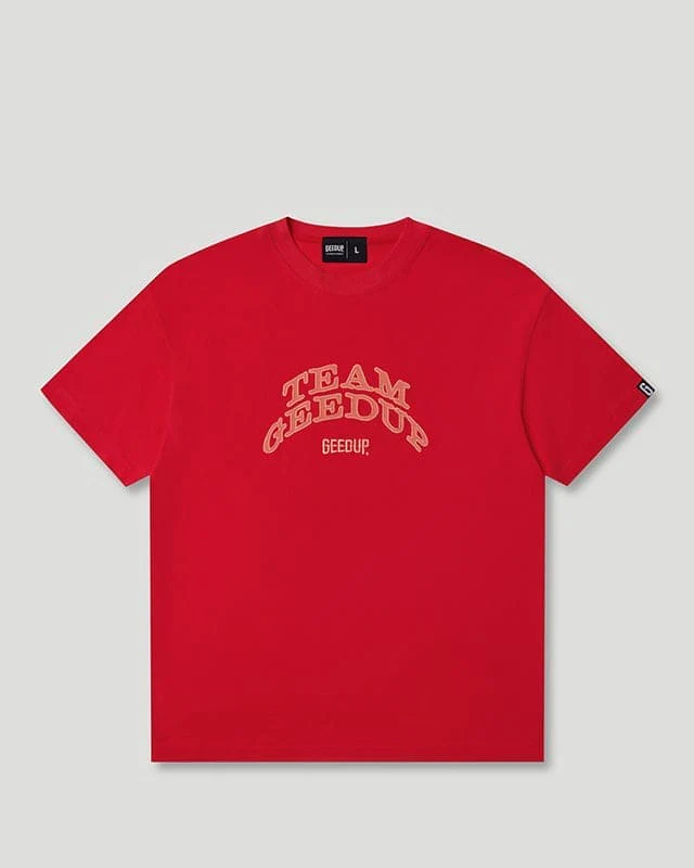 Geedup T-Shirt Red Team Geedup T-Shirt Red Team