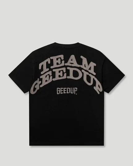 Geedup T-Shirt Black Team