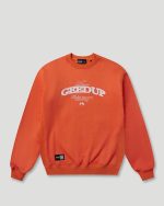 Geedup Team Geedup Crewneck Orange/White
