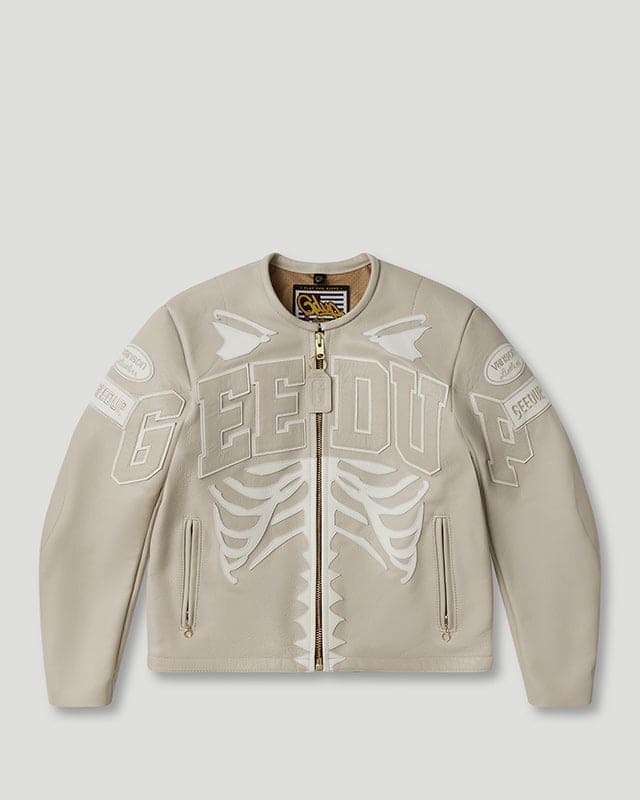 Geedup x Bones Vanson Bone/White Jacket Geedup x Bones Vanson Bone/White Jacket