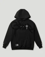 Geedup x Trapstar Team Logo Signature Jacket BlackWhiteRed