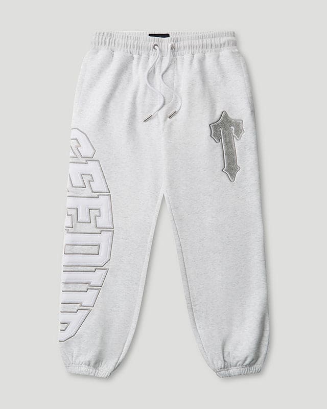 Geedup xTeam Logo x Irongate T Trackpant MarleGrey White
