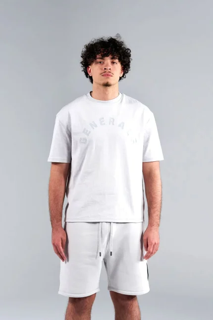 Geedup Generals Oversize T-Shirt Nimbus Cloud
